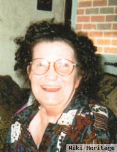 Margaret Ann Creutzinger Reed