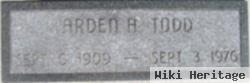 Arden A. Todd