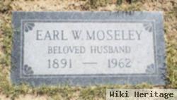 Earl Willis Moseley