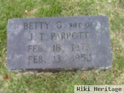 Betty Green Gill Parrott