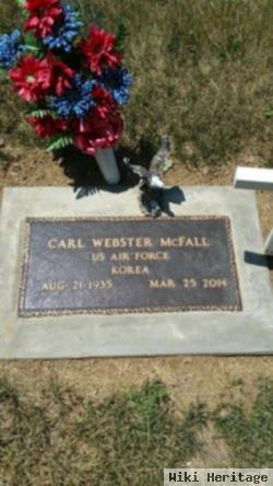 Carl Webster Mcfall