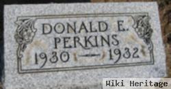 Donald E Perkins