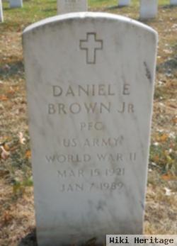 Daniel E Brown, Jr