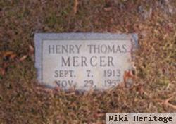 Henry Thomas Mercer