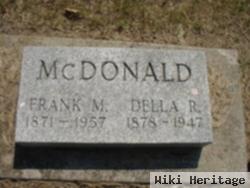 Della R. Hiner Mcdonald