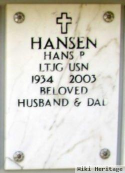 Hans P Hansen