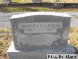 Barbara Lee Kerns