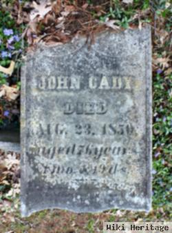 John Cady