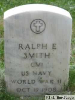 Ralph E Smith