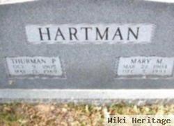 Thurman P Hartman