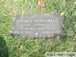 Lester E. Spontarelli