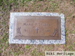 Marie P Studer