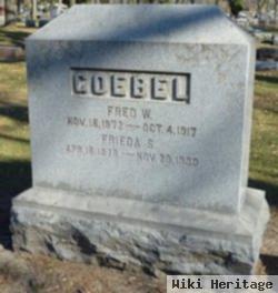 Frieda S. Goebel