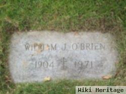 William J O'brien