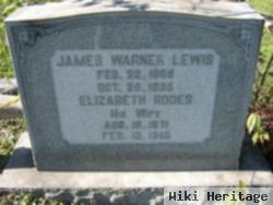 James Warner Lewis, Sr