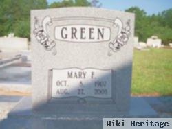 Mary F. Green