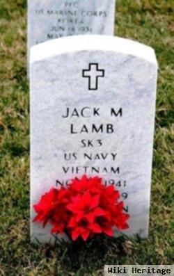 Jack M. Lamb