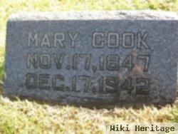 Mary Clark Cook