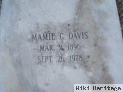 Mamie C. Davis