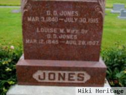 Louise M Evans Jones