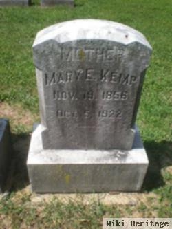 Mary E. Kemp