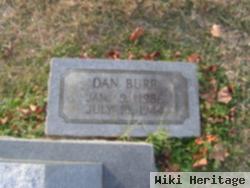 Dan Burr