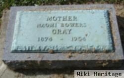 Martha Naomi Bowers Gray