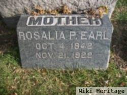 Rosalia P. Charles Earl