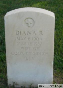 Diana R Shaw