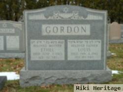 Mrs Ethel Gordon