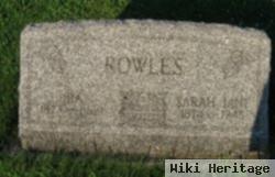 Ira William Rowles