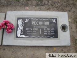 Betty Jean Peckham