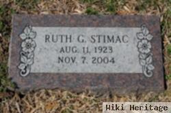 Ruth G Stimac