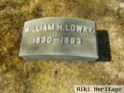 William Lowry
