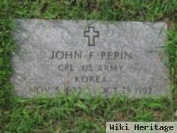 John F. Pepin