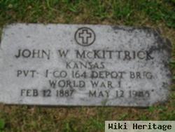 John William Mckittrick