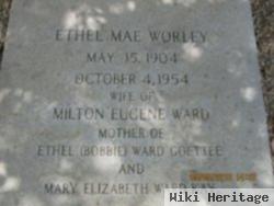 Ethel Mae Worley Ward