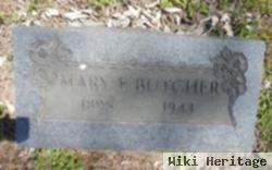 Mary E. Butcher