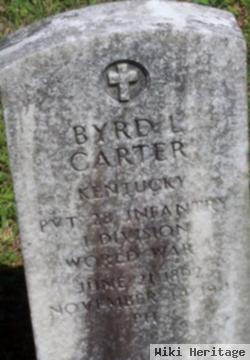 Byrd L. Carter