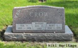 Bert Leslie Crow