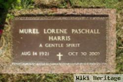 Murel Lorene Paschall Harris