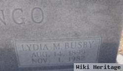 Lydia M. Busby Mozingo