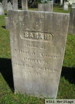 Sarah Porter