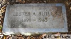 Pfc Lester Anderson Butler