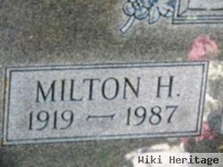 Milton H. Reuwer