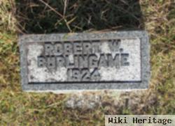 Robert William Burlingame