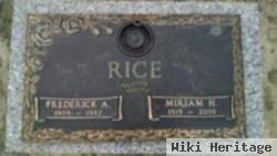 Miram Hazel Rice