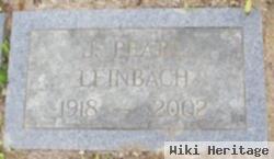 J Pearl Leinbach