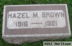 Hazel M. Brown