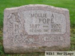 Mollie A. Pope